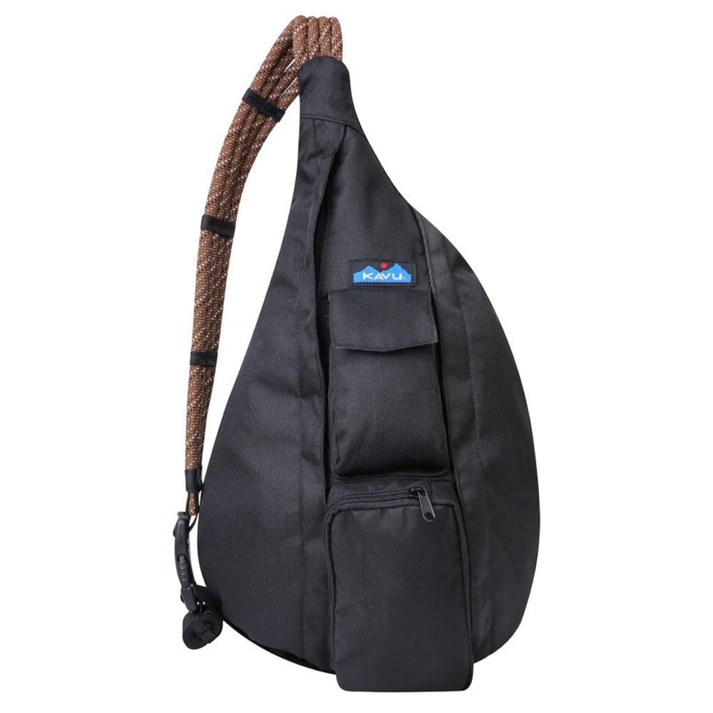 Black Kavu Sling Rope Bag